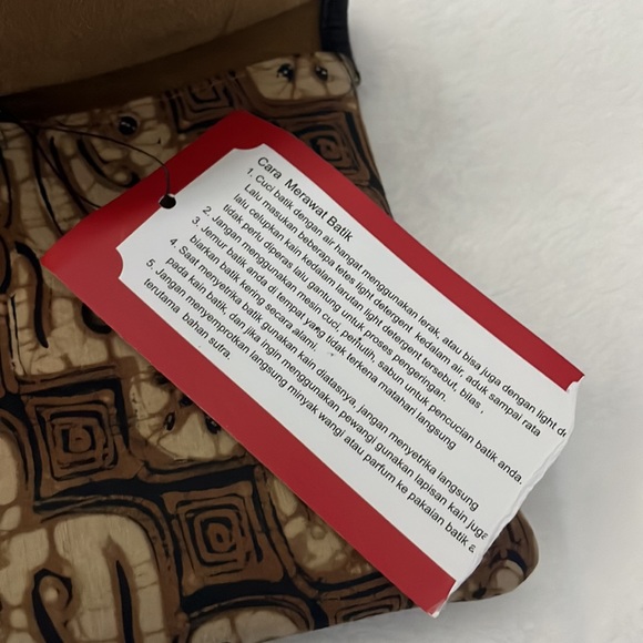 Batik Long Clutch New - Picture 6 of 7